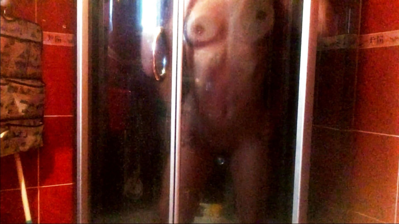 CalientePWNZ: In der dusche fickte doggystyle eine leidenschaftliche schönheit mit einem...