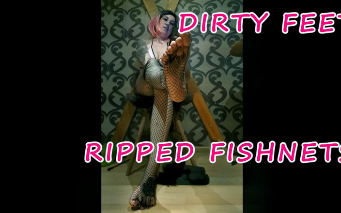 Lady_Angela: Lady Angela Kaki Kotor Mengoyak Jala Femdom Kaki Menghirup MILF