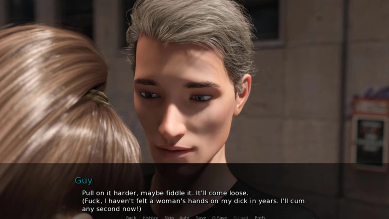 Johannes Gaming: ジェニファーの内部 - 老人は彼女の顔に射精し、彼女は男をオフにけいれん