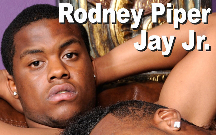 Picticon gay & male: Jay Jr et Rodney Piper sucent une éjaculation anale