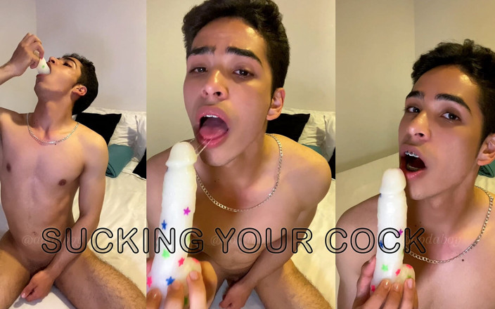 aodaboy: Köstlicher twink gibt dir einen blowjob