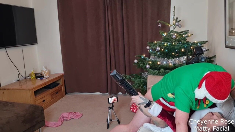 Cheyenne Rose 80: Si nakal nyonya Claus