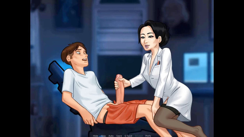 Cartoon Play: Saga estivale, partie 223 - fais-moi jouir