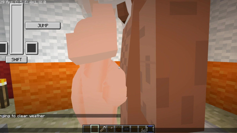 Manor Cookie: Jenny Mod Fapcraft,Rencontre d’une spéciale avec de belles cuisses et...