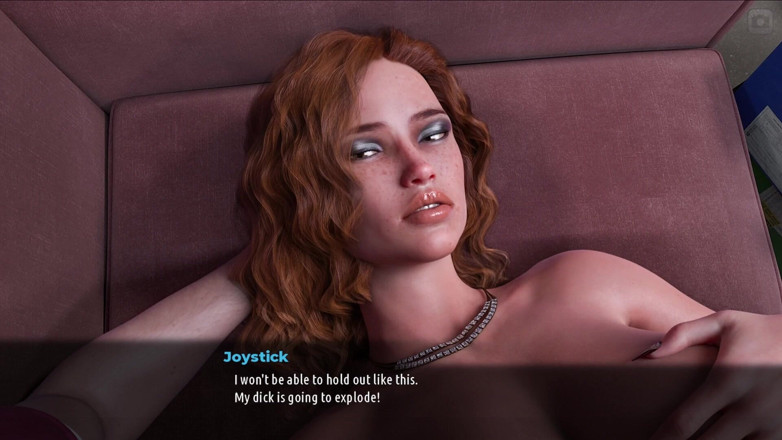 Joystick Cinema: Sunville'in orta yaşlı seksi kadın - bölüm 14