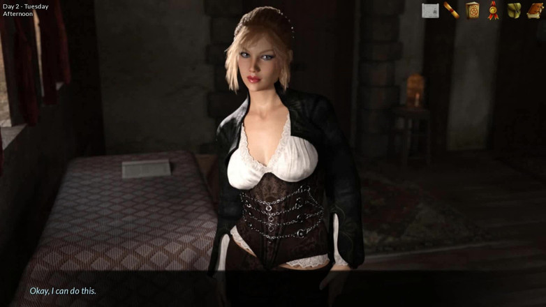 Dirty GamesXxX: 긴 공주 라이브 : 비밀 - 에피소드 4