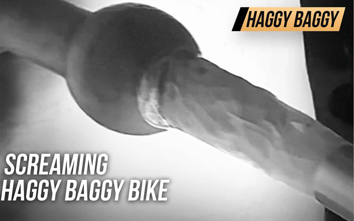 Haggy Baggy: Schreeuwende haggy baggy fiets