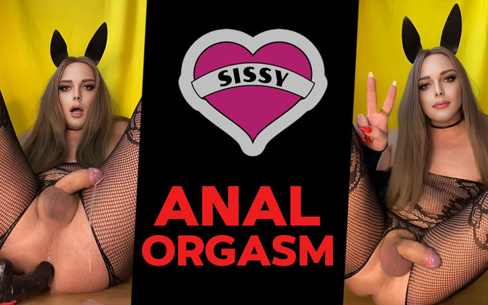 Sasha Q: Orgasme anal gadis banci yang cantik