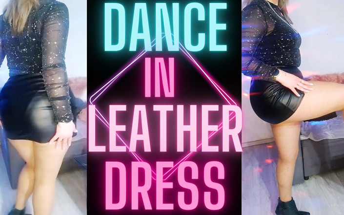 Monika Nylon: (34) Dança em vestido de couro