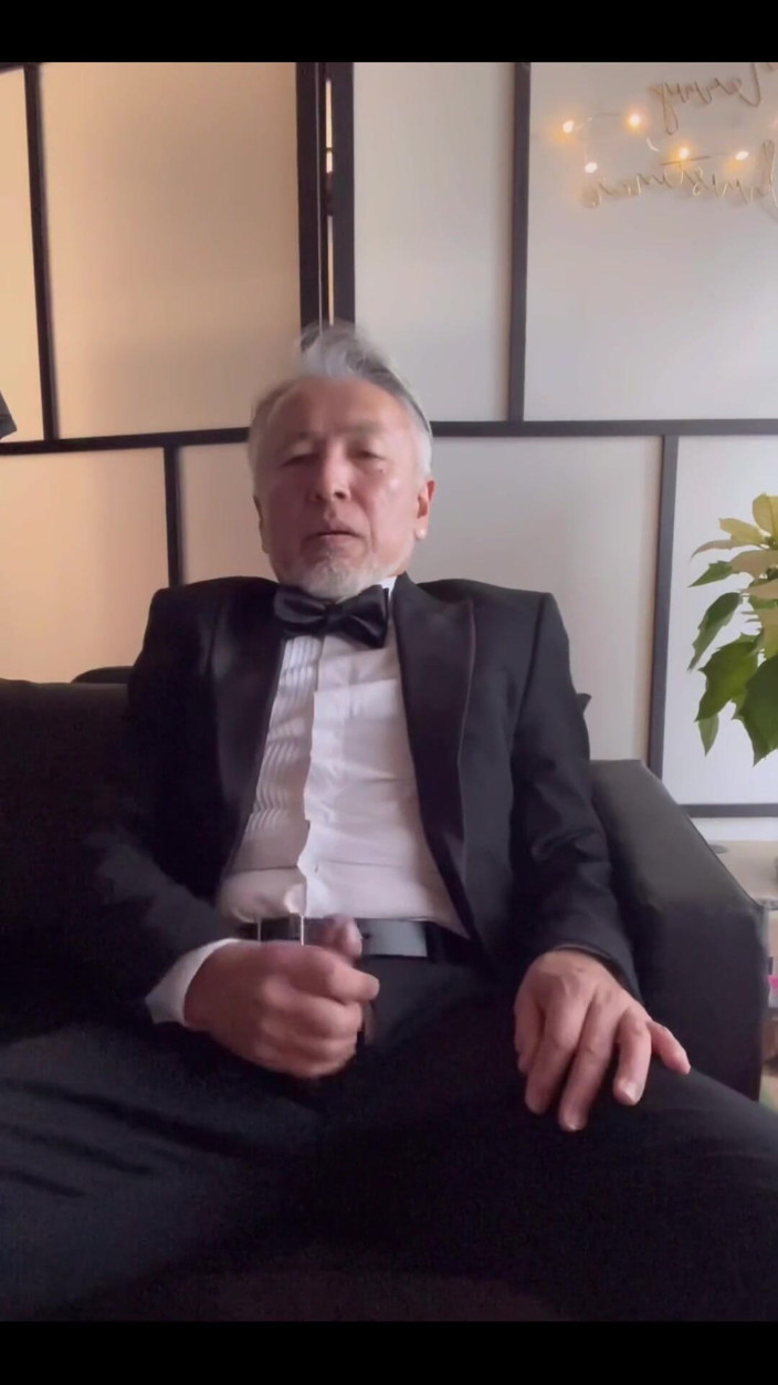 Japanese daddy: З Різдвом!