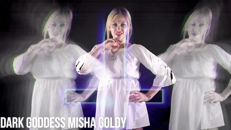 Goddess Misha Goldy: 偽りの神への放棄!罪深い信仰の受け入れ - ゴールディシズム!聖書1章