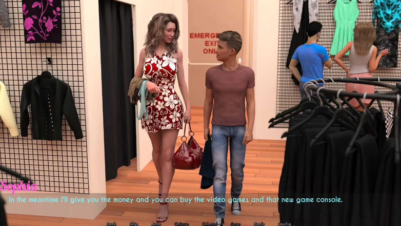 Johannes Gaming: AWAM # 31 Vai a fare shopping in lingerie.