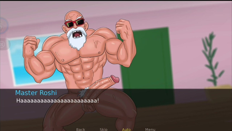 Captain ero gaming: Dragon ball - Kame in 18