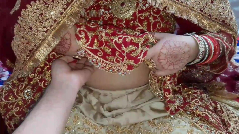 QueenbeautyQB: Primera noche india esposa y marido en suhagraat