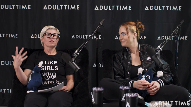 Adult Time Podcast: Codi Vore &amp; Siri Dahl Vorarephilia, Edge Masters a Redukce prsou | čas...