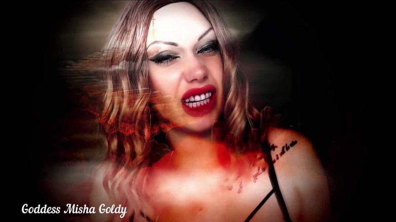 Goddess Misha Goldy: Sanal bir dünyada ve zevkte sıkıştınız! HFO ve ASMR Büyüleyici
