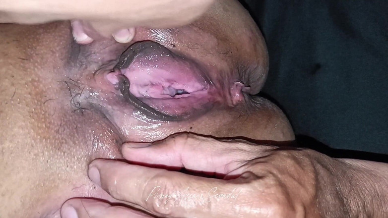 TeenPinayCloseUp: Filipina-hausfrau gegessen, bevor sie lecker fertig wird