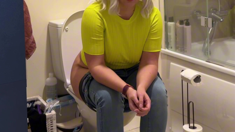 Emma Voyeur: Mojando Mis Jeans Después Del Video Estúpido Falso
