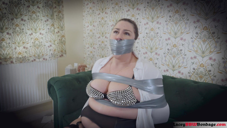 Lacey BBW Bondage: Lacey - Domme покарана