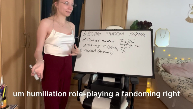 Goddess_Bella_Rae: Як зробити $ 10.000 на місяць в Findom