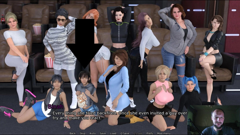 Sex game gamer: Een walkthrough-doel maken