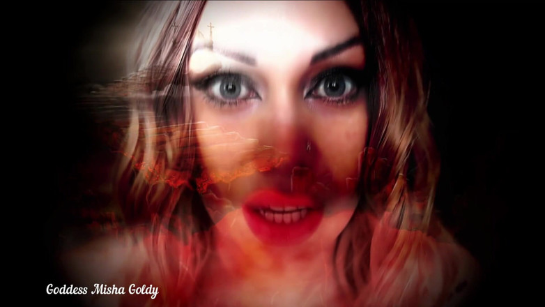 Goddess Misha Goldy: You are stuck in a virtual world and pleasure! HFO &amp;...