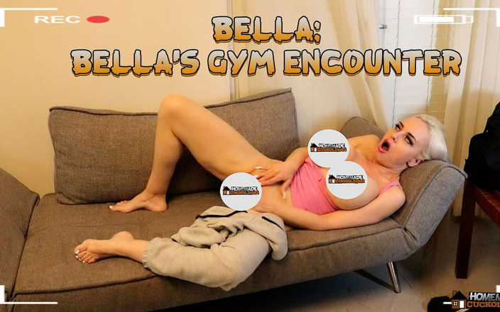 Homemade Cuckolding: Bella: Setkání Belly s paroháčem v tělocvičně