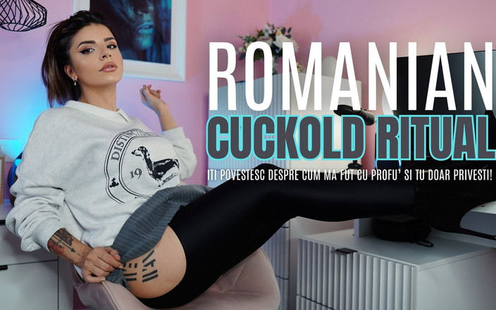 LexandLev: Ritual de corno romeno - Estou contando como eu transo com...