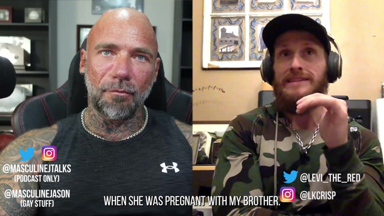 Raw and Uncensored with Masculine Jason: Entretien de rédemption avec Levi Aka Cap (épisode 7)