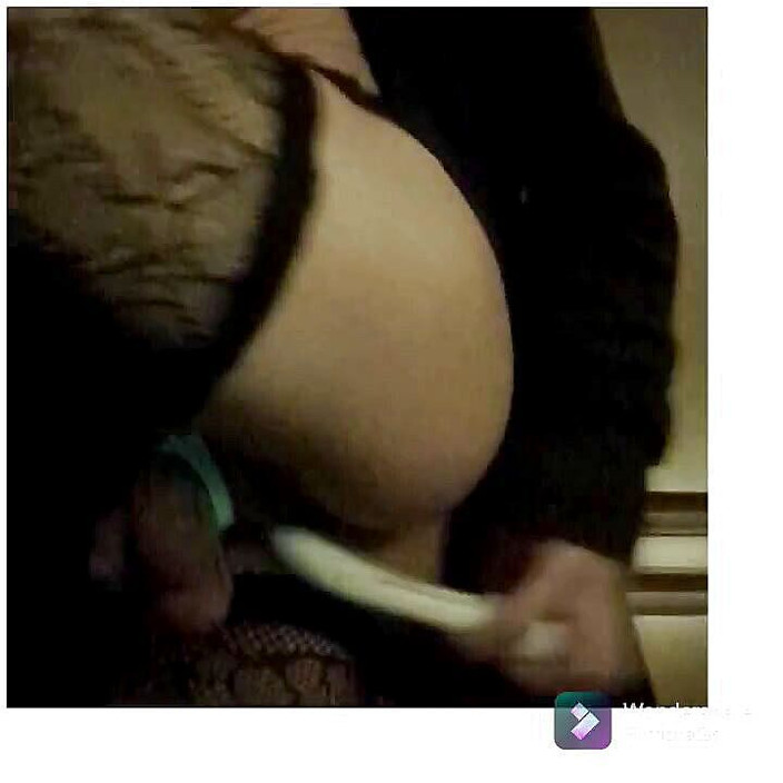 Laratransexualbarcel: Masturbasi anal trans