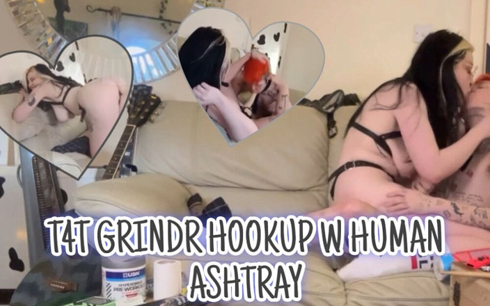 Punk Goblin: T4t Sweaty Grindr Hookup W Lidský Popelník Konec