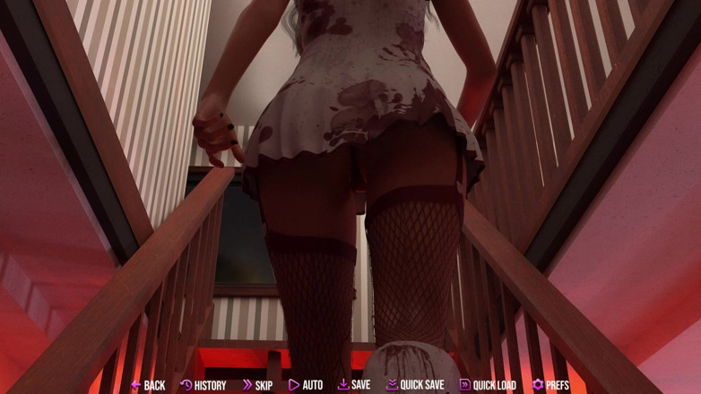 3D Cartoon Porn: College Kings 46 - Amber'ın oral seksi