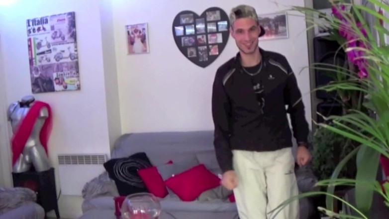 Crunch Boy: Sexy hetero-junge accep tto test, sex mit einem sexy schwulen...