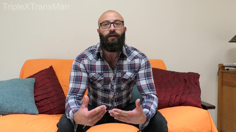 TripleXTransMan: Секс ед від ftm транс людина вчитель рольова гра