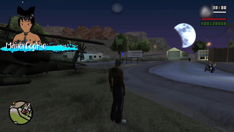 Manor Cookie: Gta San Andreas Hot Coffee Mod - Barbara, un polițist sexy...