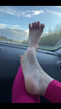 I Stretch My Legs Toward the Sun