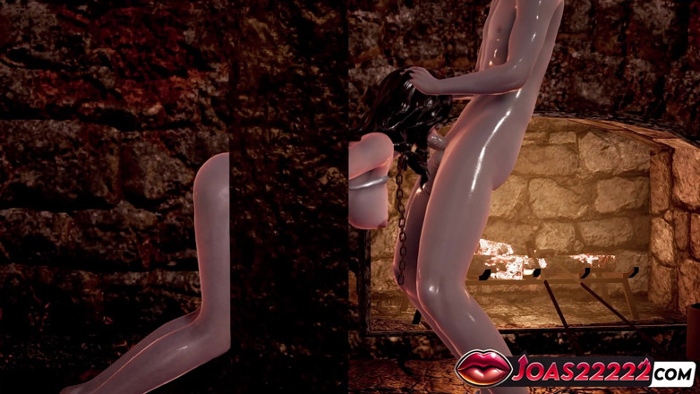 Joas22222: Fukada Aya Slave Girl em Rule34 Kink - 3D Hentai Animation com...