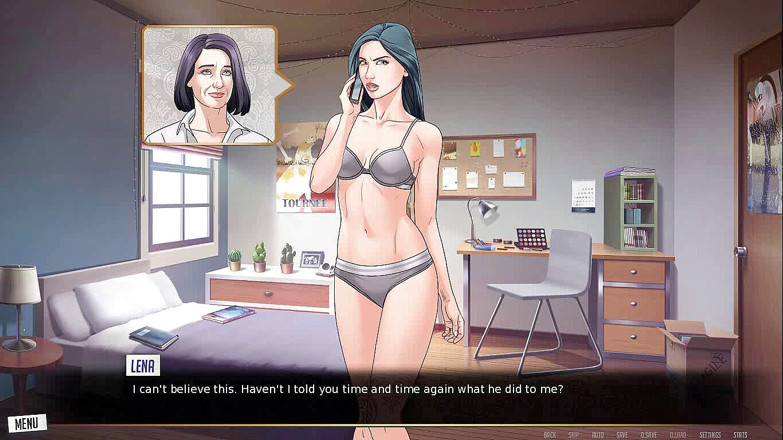 Dirty GamesXxX: Unsere rote saite: Lena und ihr leben - ep. 24