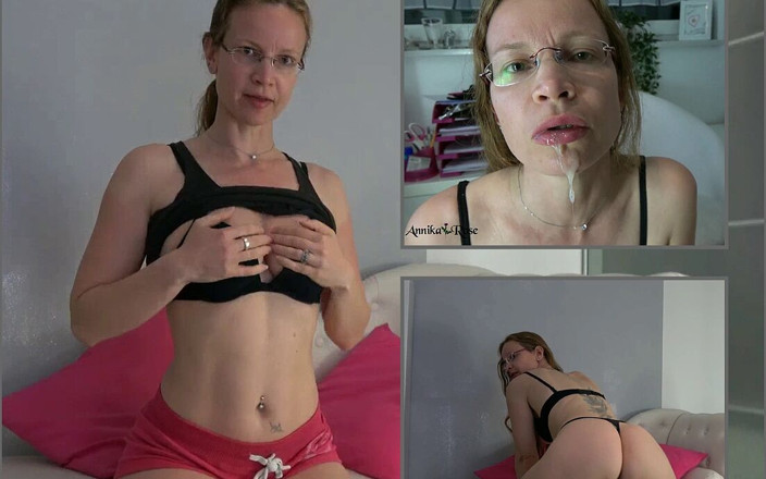 Annika Rose: Riesiger cumshot-wichser