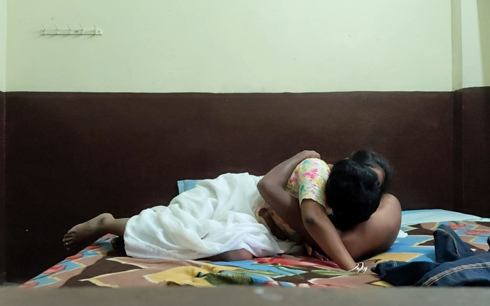 Hindiaudioadda1: Malam ulang tahun perkahwinan di bahagian saree putih - 1
