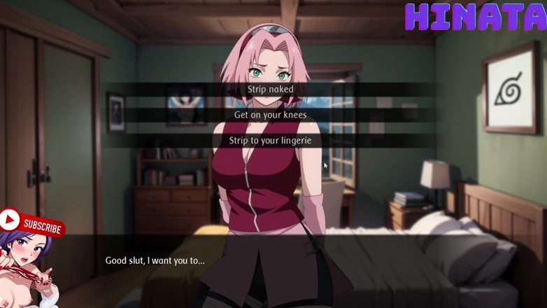 Hinata Queen: Sakura gehorcht alles, was ich tun will