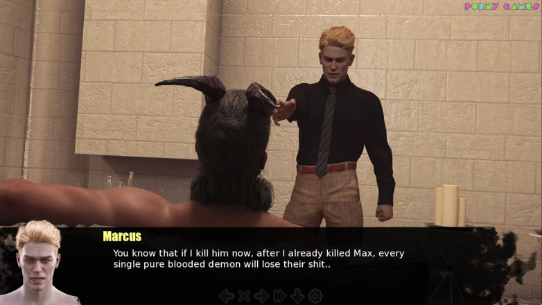 Porny Games: Adored by the Devil (od Empiric) - Sex s bledou upíří kočičkou 14