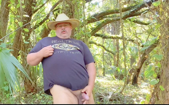 Hand-Free-Daddy-Chub: Manos libres orgasmo gigante papi pene