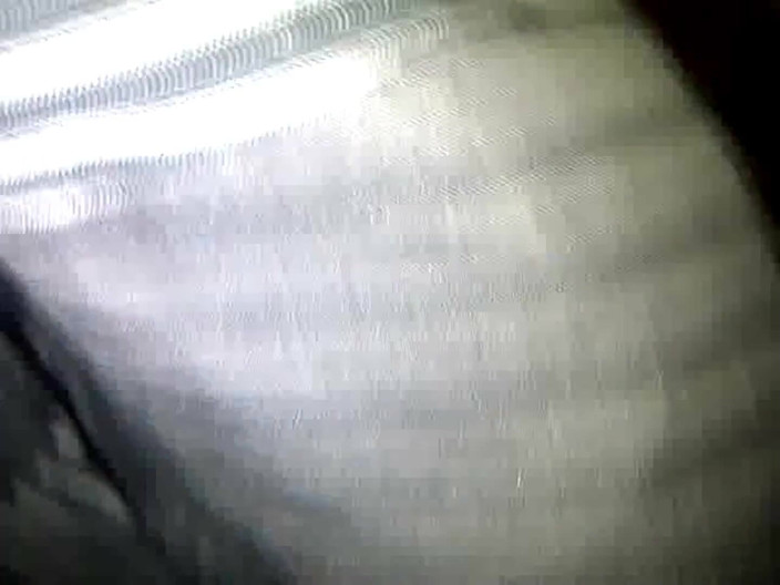 Dogging after dark: Réel glory hole