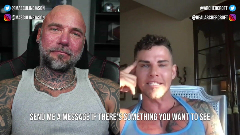 Raw and Uncensored with Masculine Jason: Porn Star Confessions - Archer Croft (episode 61)