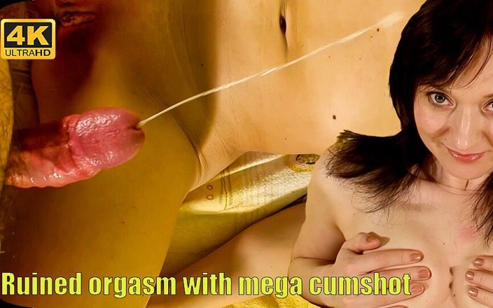 Mayashandjobs: Ruinierter orgasmus mit mega-abspritzen