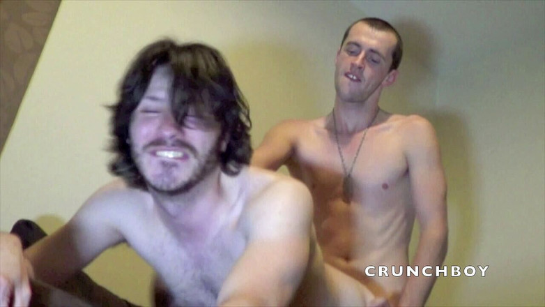 Gaybareback: Für casting-porno, ohne gummi von Jak gefickt