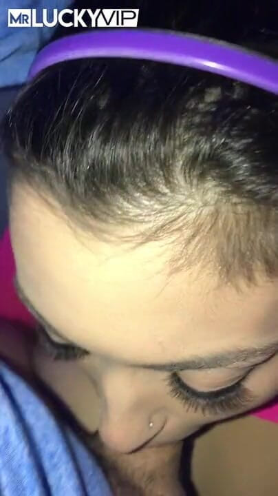 Mr.Lucky POV: Бруклін Грей любить швидкий трах в обличчя, відео від першої особи