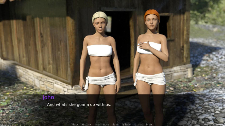 Dirty GamesXxX: История изгнания: девушка с родной острова - эпизод 3