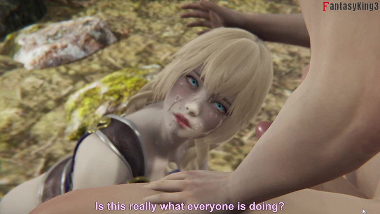 Fantasy king: Sophitia / Help Has Arived - Soma Seals capitolul 3